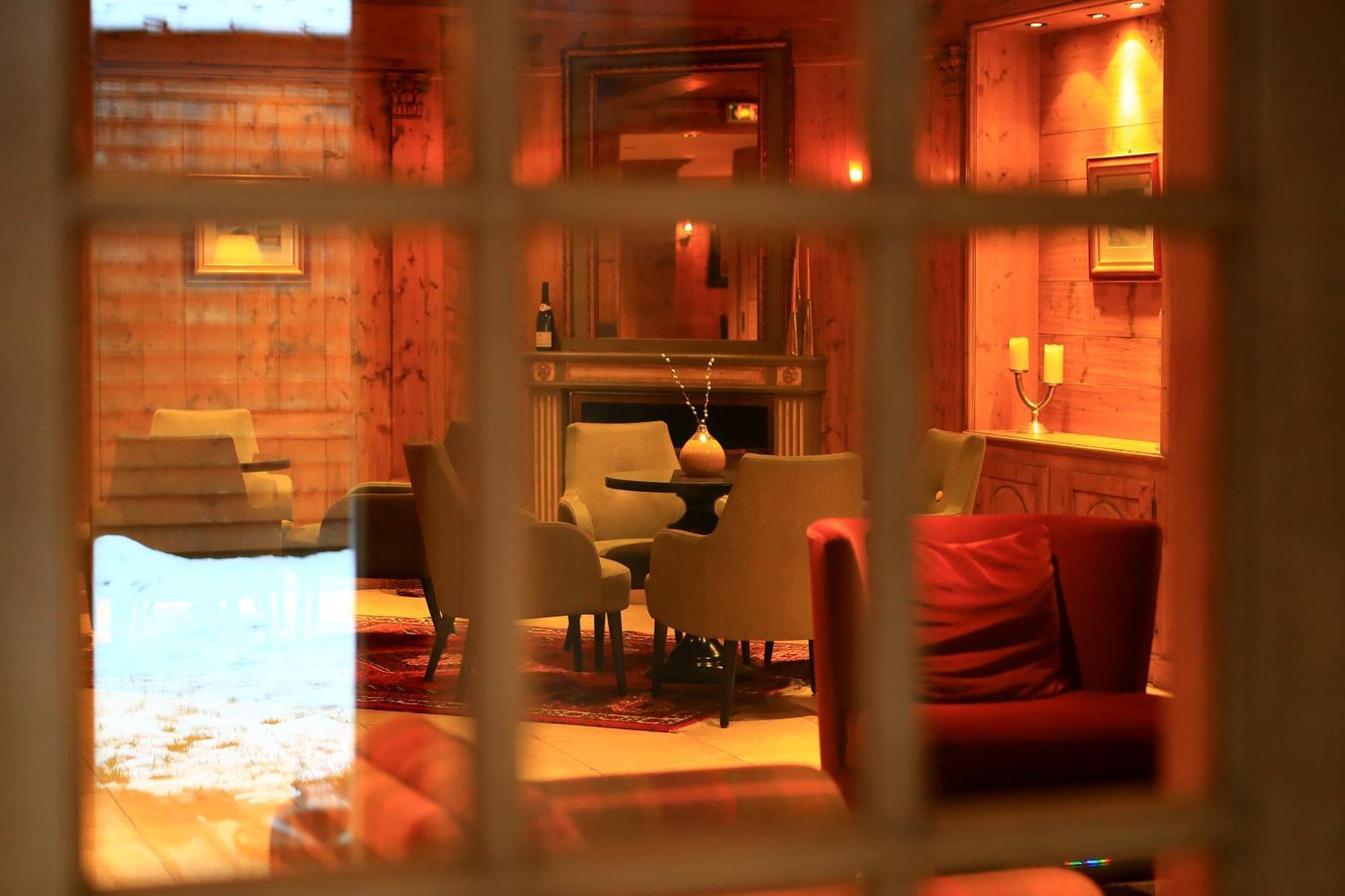 Hotel Le Samoyede Morzine Bagian luar foto